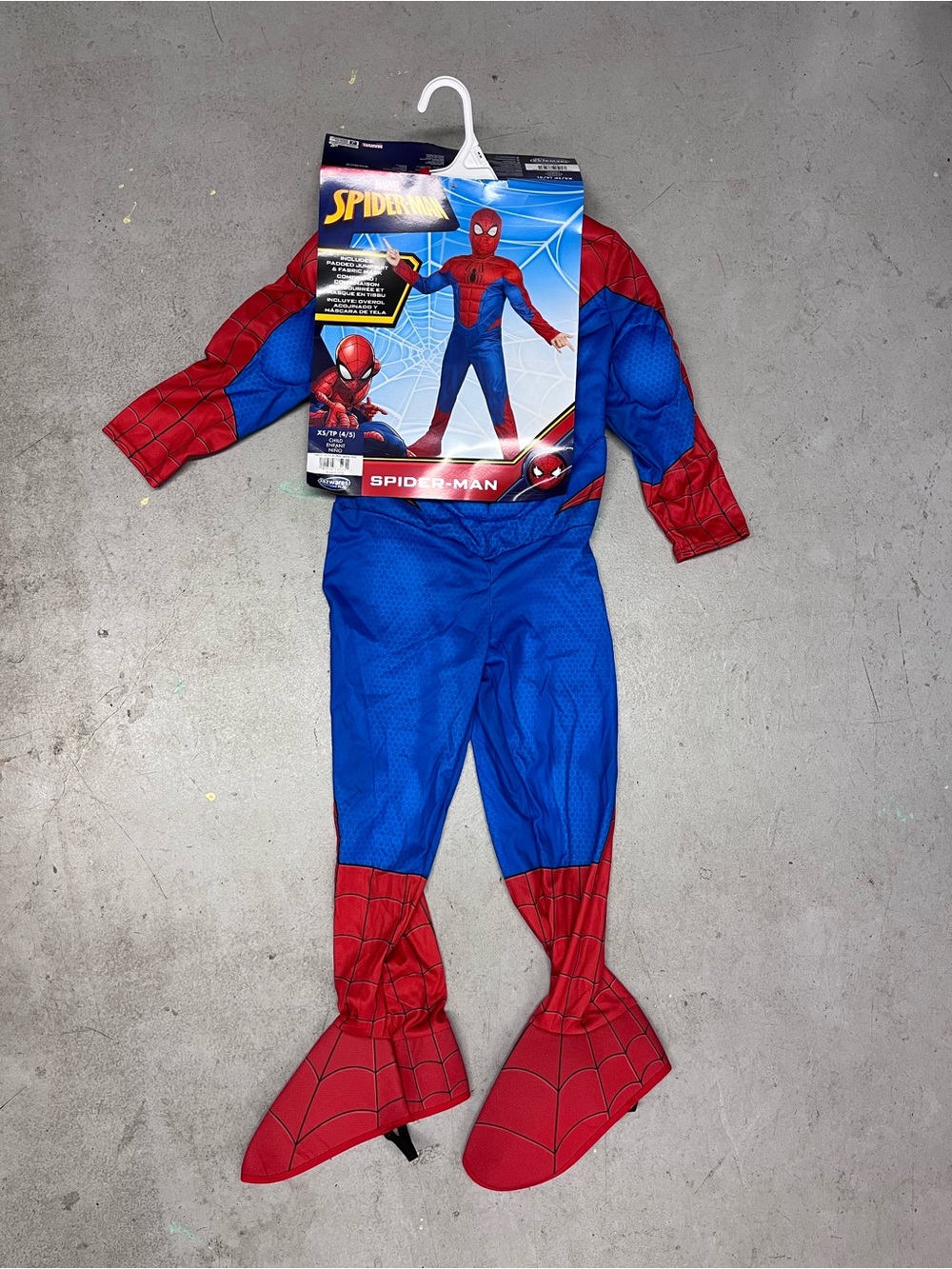Marvel Spider-Man Costume
